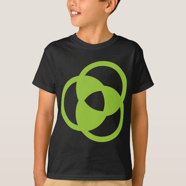 Skörd-cirkel 05 tee shirt (Framsida)