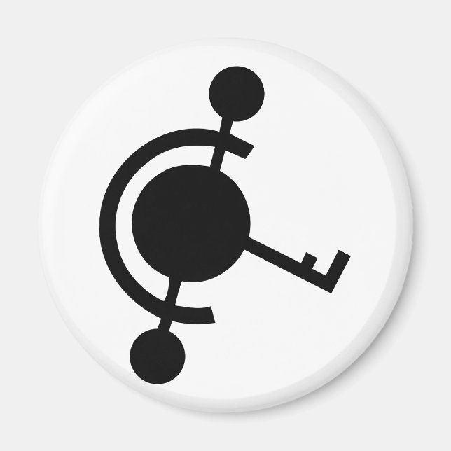 Skörd-cirkel 2 magnet (Framsidan)