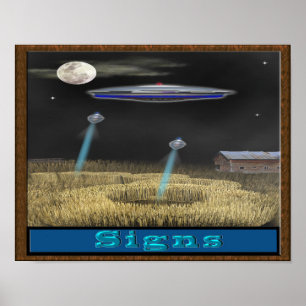 Skörd cirkel efter poster