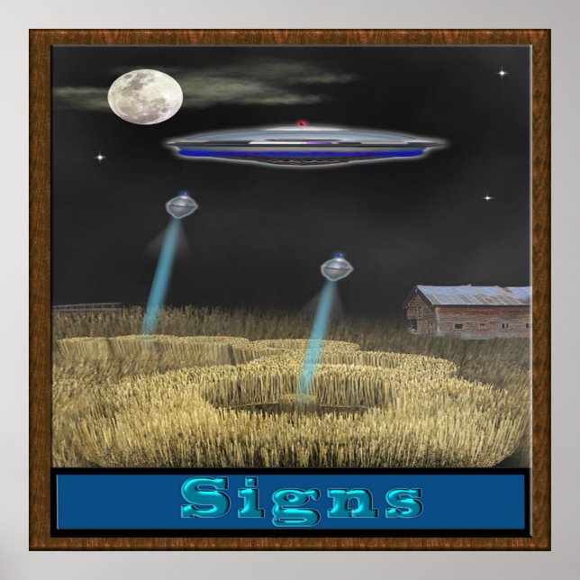 Skörd cirkel efter poster (Framsidan)