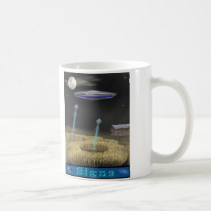 skörd cirkel ufo mugg