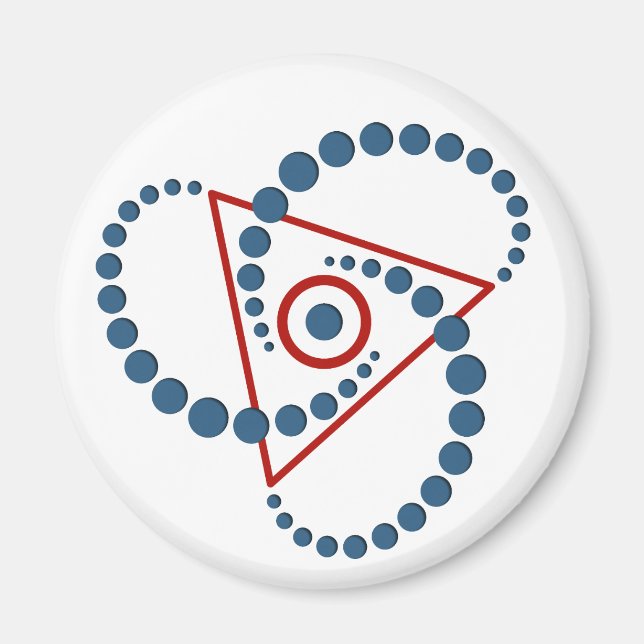 skörd cirkel VI Magnet (Framsidan)