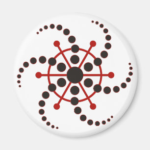 skörd cirkel VII Magnet