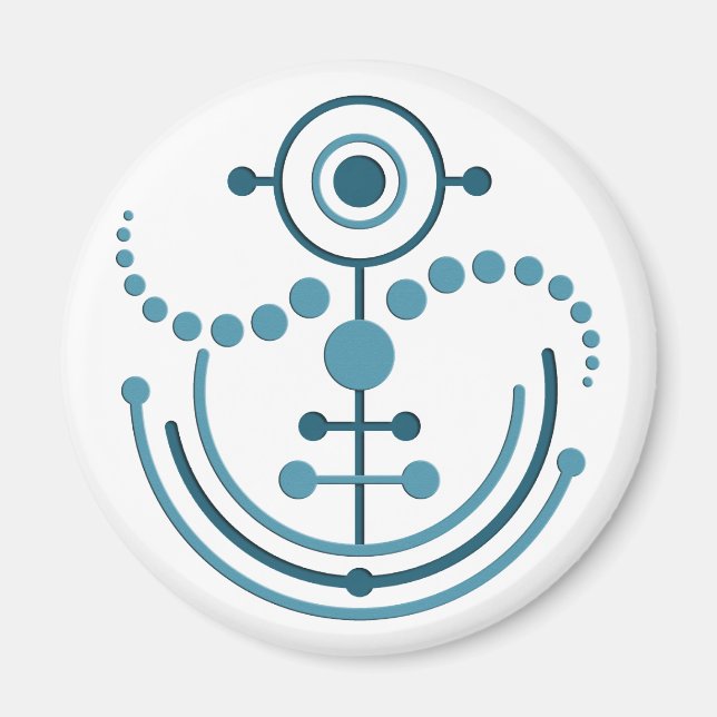 skörd cirkel VIII Magnet (Framsidan)
