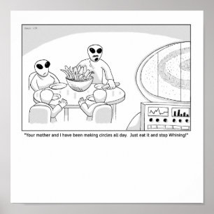 skörd-cirklar poster