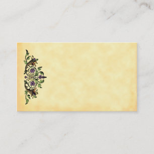 Skörd Cornucopia Business Card-mall Visitkort