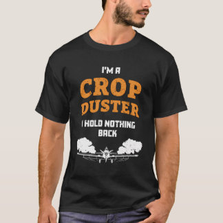 Skörd Duster Sarkastic Vuxen humor Funny Farting J T Shirt