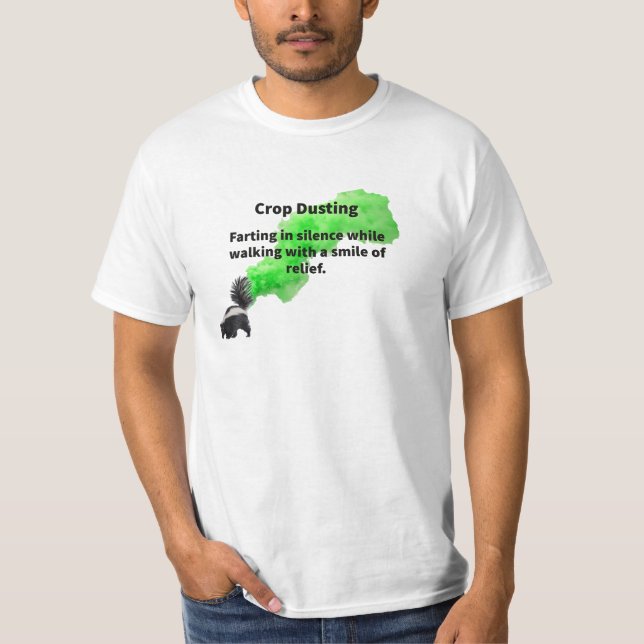 Skörd Dusting definition T-Shirt (Framsida)