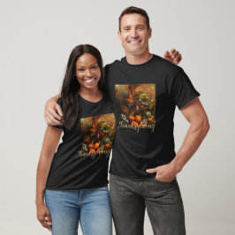 Skörd för målning av Gratitude Thanksgiving T Shirt