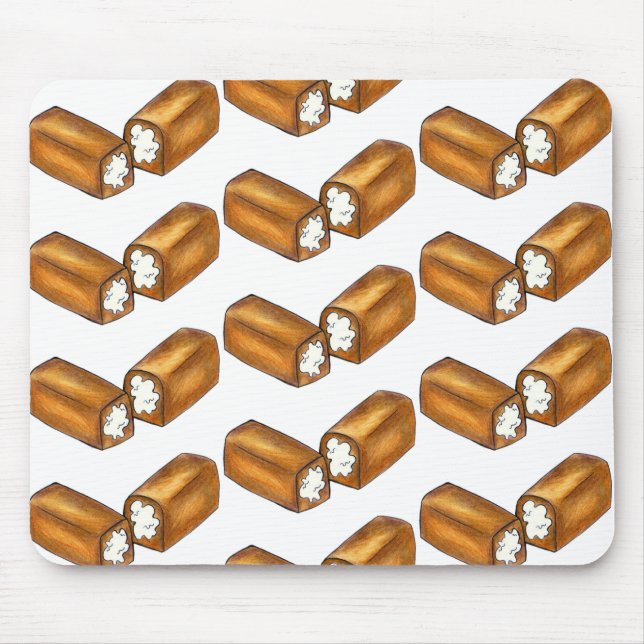 Skörd för påfyllning av snackkummel musmatta (Framsidan)