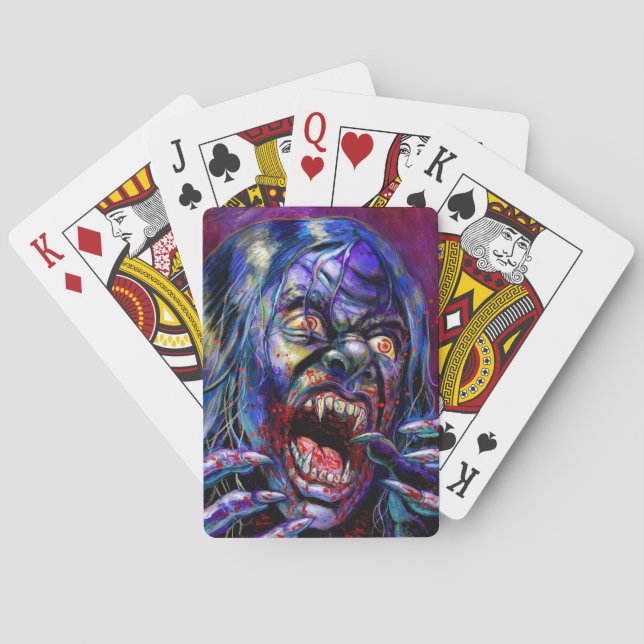 Skörd för spel på speglar casinokort (Baksidan)