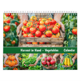 Skörd i Hand – Ett År av Grönsaker Kalender