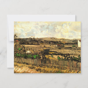 Skörd i Provence Montmajour av Vincent van Gogh