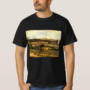 Skörd i Provence Montmajour av Vincent van Gogh T Shirt