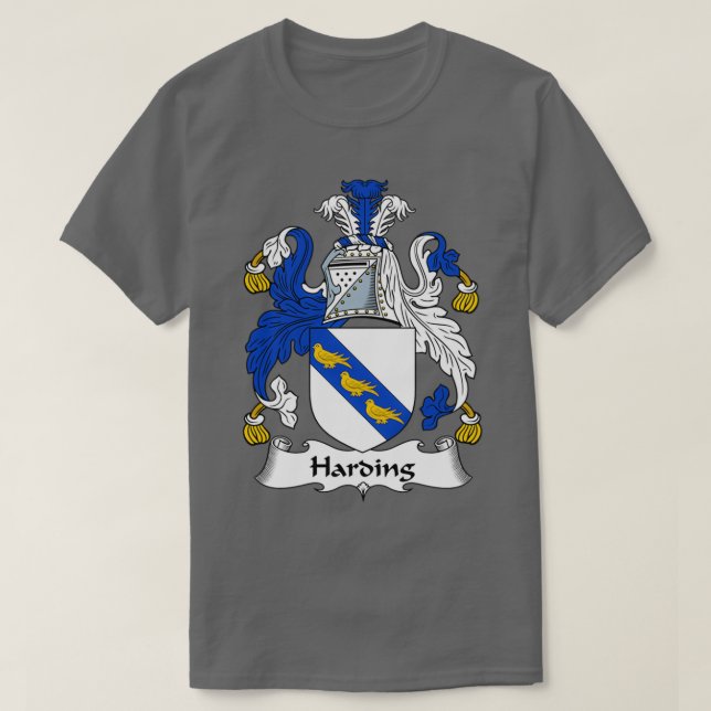 Skörd Jackat av Arm Family Crest T Shirt (Design framsida)