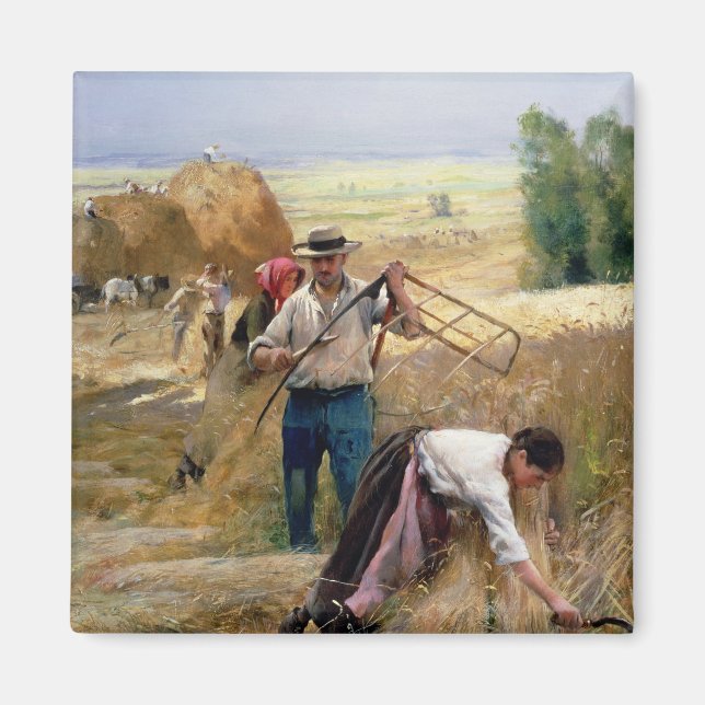 Skörd Magnet (Framsidan)