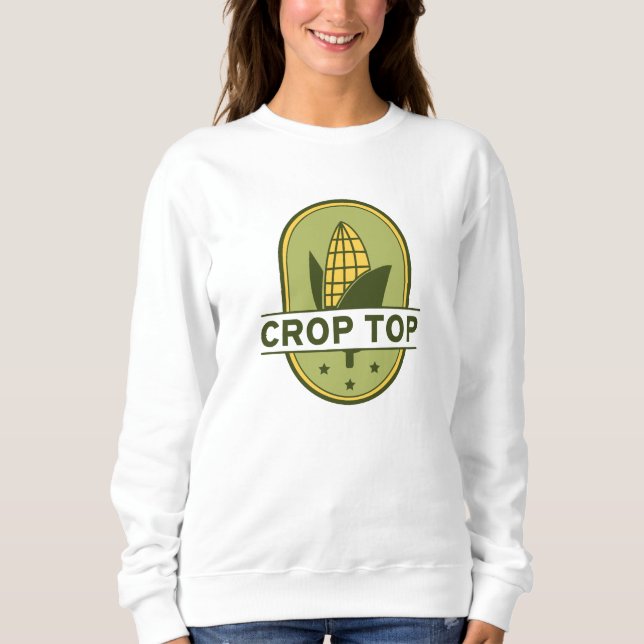 Skörd överst t shirt (Framsida)