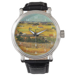 Skörd på La Crau, med Montmajour... Armbandsur