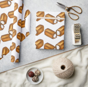 Skörd, påfyllnad av snackkummel, soppor [Twinkie] Presentpapper