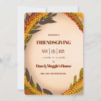 Skörd, Storlek: 5" x 7", Papper: Matta, Enve Inbjudningar