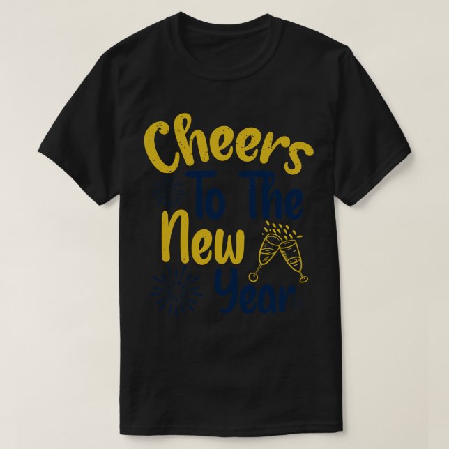 Skörd till nyår 1 t shirt (Design framsida)