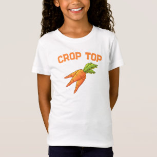Skörd Top, Carrots, Vegetables, LUNT Kids' T Shirt