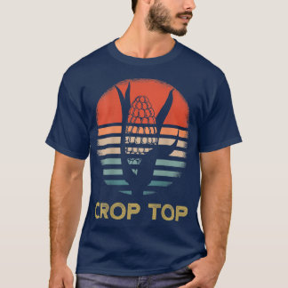 Skörd Top Farmer Retro Sunset Maj T Shirt