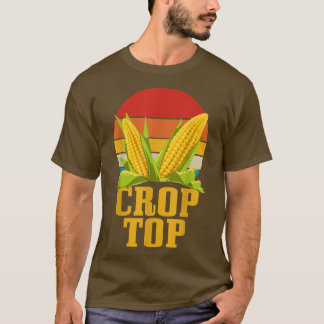 Skörd Top Farming Skörd Farm Maj Vintage Lag Lag T Shirt