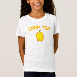 Skörd Top, Gult Pepper, Vegetables, LUNT Kids' T Shirt
