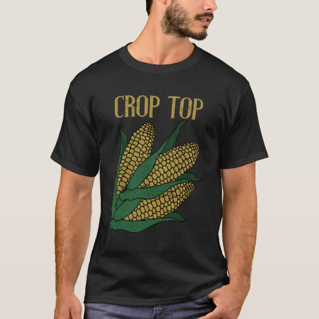Skörd Top Maj Farmer Distress Farmer T Shirt (Framsida)