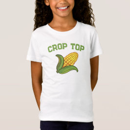 Skörd Top, Maj på Cob, Vegetables, LUNT Kids' T Shirt