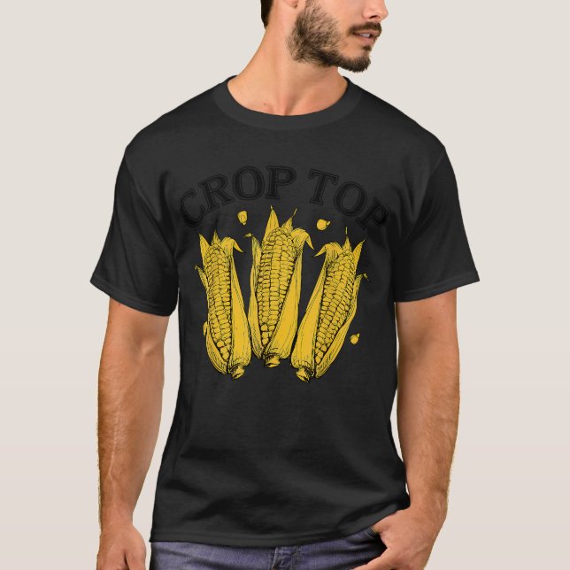 Skörd Top Pop Maj T Shirt (Framsida)