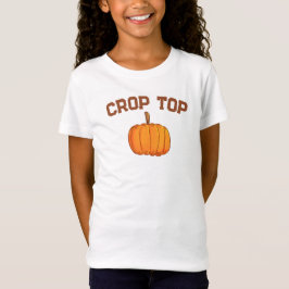 Skörd Top, Pumpkin, Vegetables, LUNT Kids' T Shirt