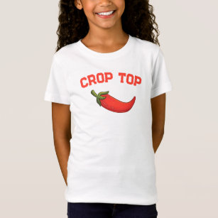 Skörd Top, Red Hett Pepper, Vegetables, LUNDA Kids T Shirt
