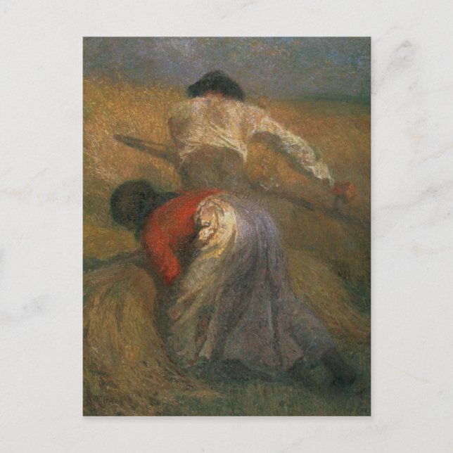 Skörd Vykort (Framsida)