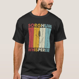 Skörd Whisperer Farming Farmer Vintage Sorghum Pre T Shirt