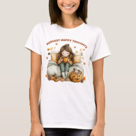 Skörda Glada Tankar T-Shirt