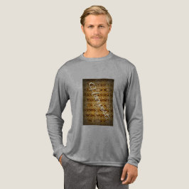 skörda grundmönster t shirt
