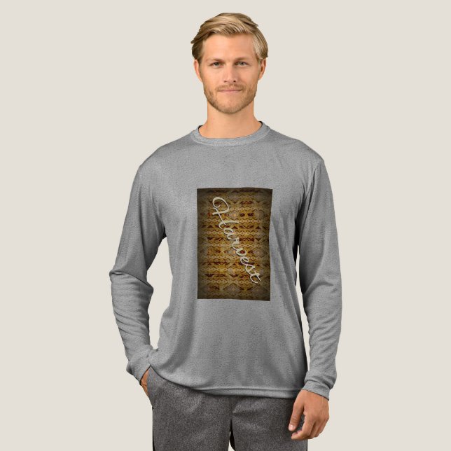 skörda grundmönster t shirt (Hel framsida)