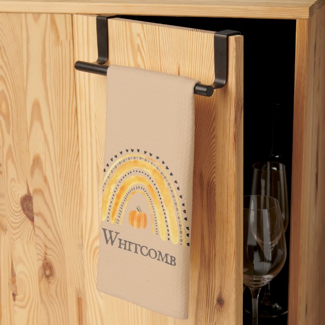 Skörda Helgdagar Anpassningsbar Kitchen Towers Kökshandduk (Thirds Fold)