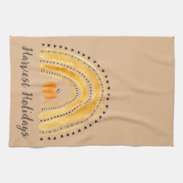 Skörda Helgdagar Anpassningsbar Kitchen Towers Kökshandduk