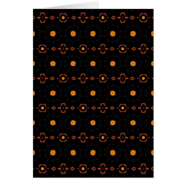 skörda måne 2 m hälsningskort (Framsidan)