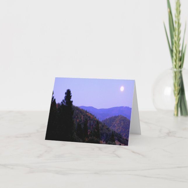 Skörda Måne..... Kort (Framsida)