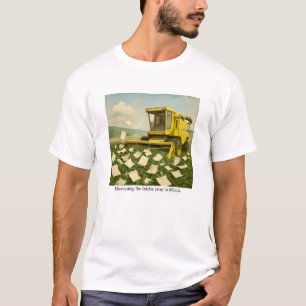 Skörda mappskörden i Manila. T Shirt