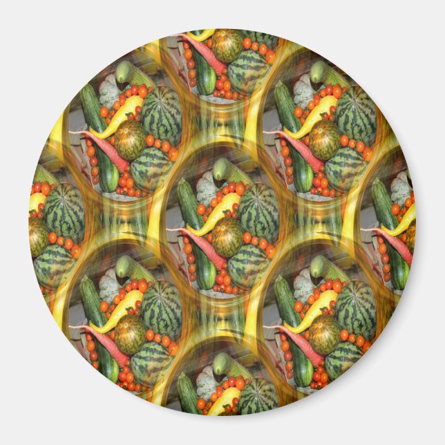 Skörda Party!.. Magnet (Framsidan)