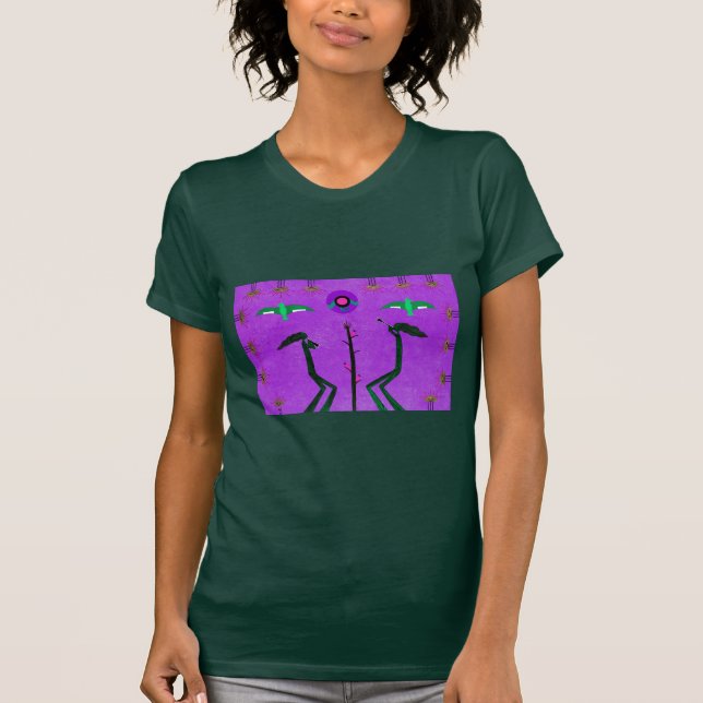 Skörda Sång Women's T-Shirts (Framsida)