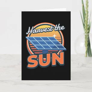 Skörda Sol Solar Photovoltaic Sol Kort