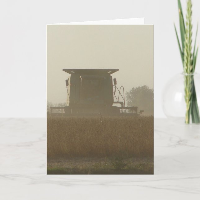 Skörda Time Kort (Framsida)