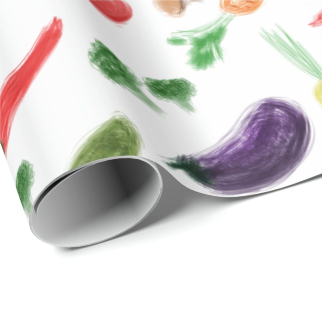 Skörda tomatpepparrot (c presentpapper (Rullad Hörn)