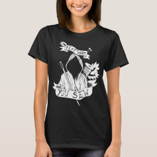 Skörda vad du syr t-shirt